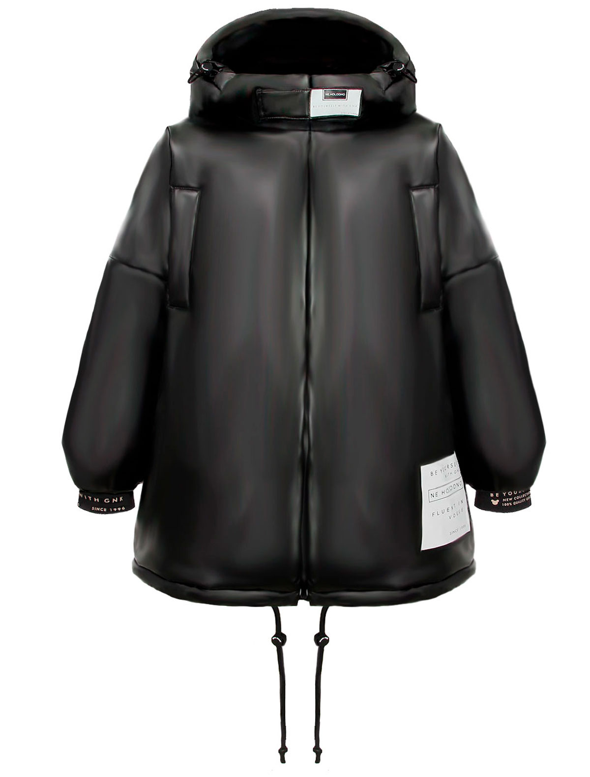 Куртка G'N'K 2538972, цвет черный, размер 11 1074508370032 - фото 3