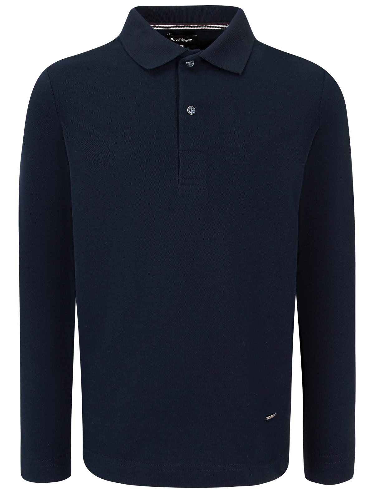 Поло с длинным рукавом