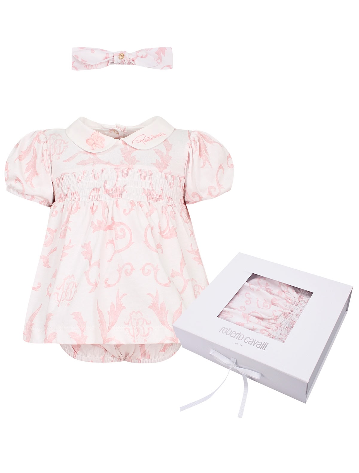 Комплект из платья и повязки