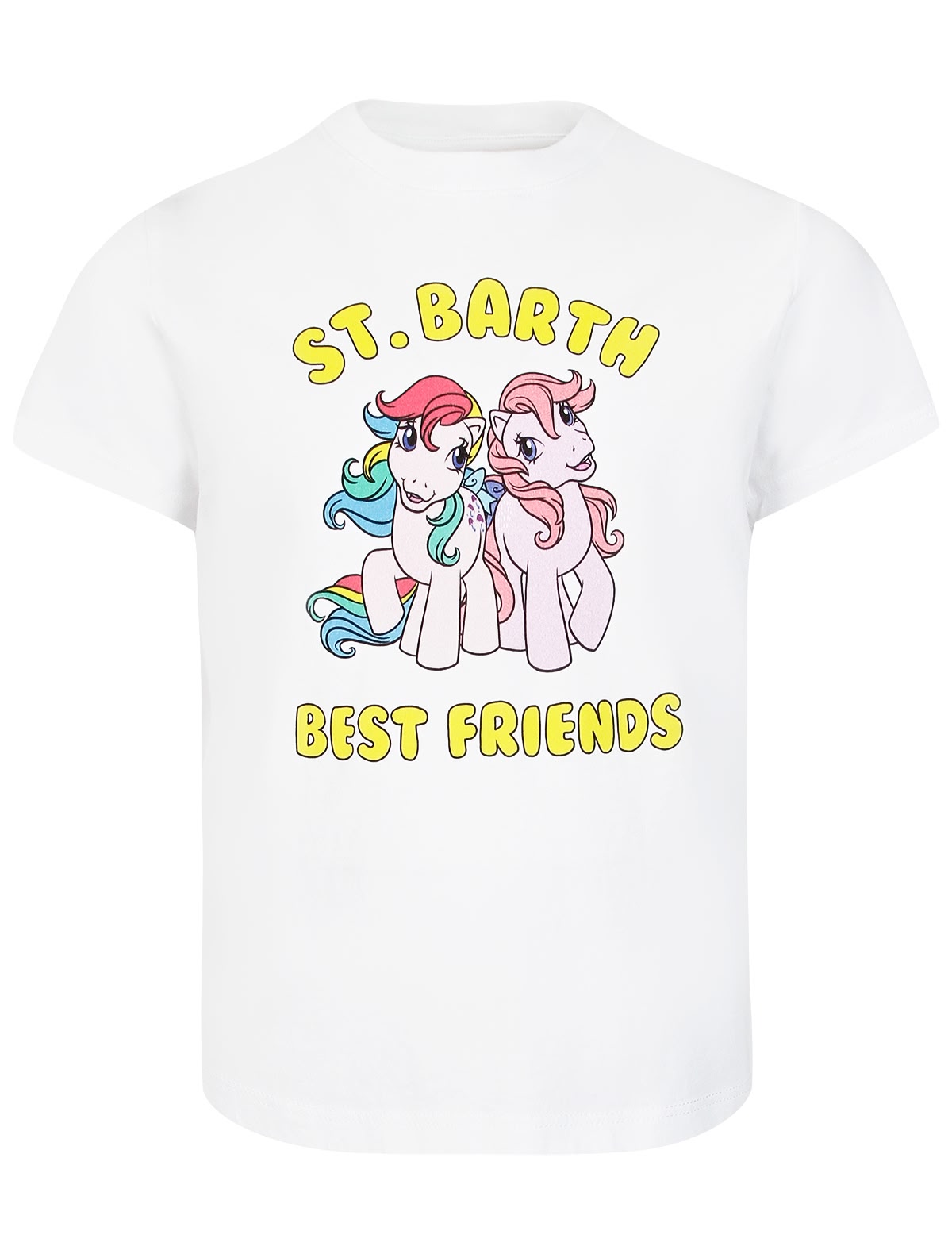 Белая футболка Best friends