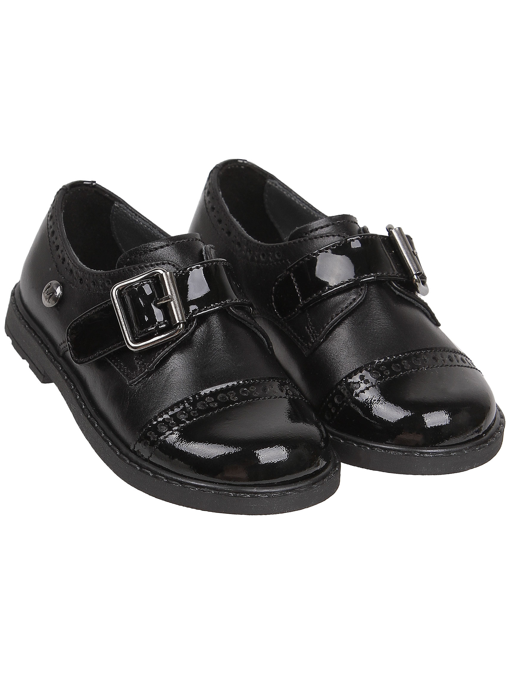 Ботинки Missouri черного цвета