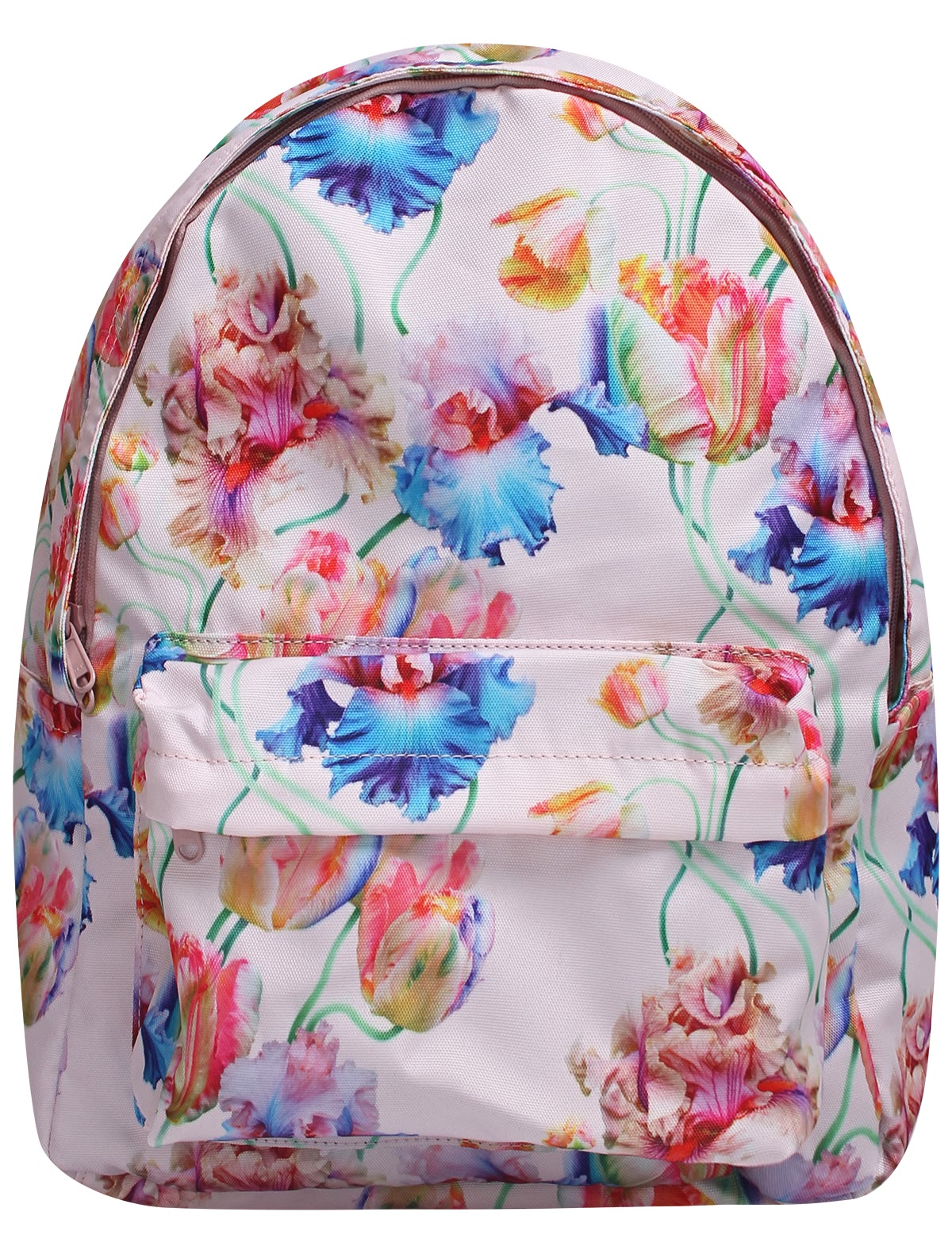 Рюкзак с акварельными цветами