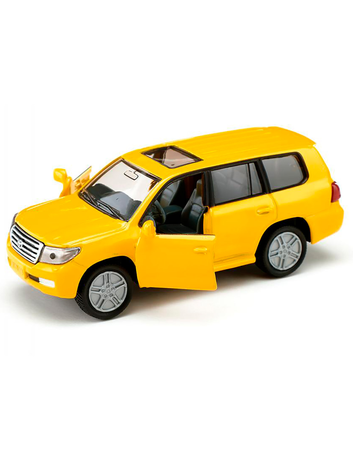 Машинка игрушечная Siku 2487404, цвет желтый 7694519280218 - фото 2