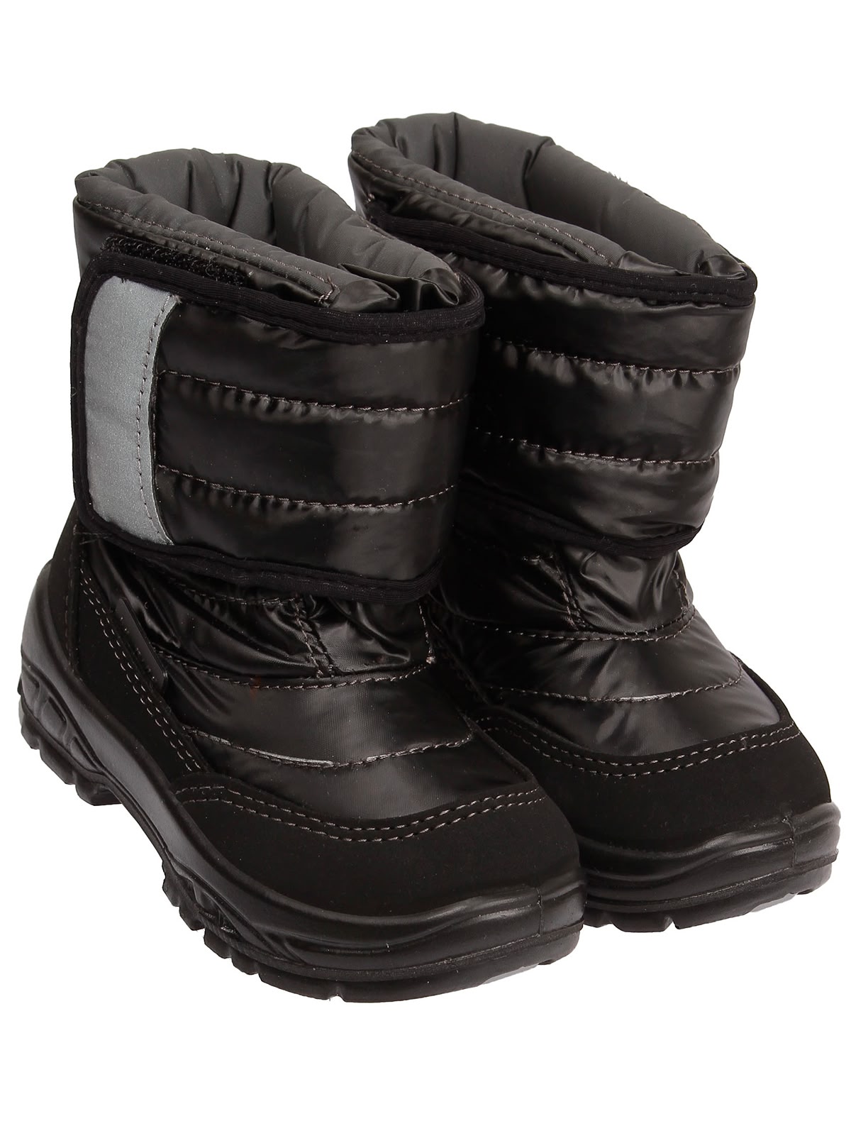 Сапоги дутики с подкладкой из шерсти