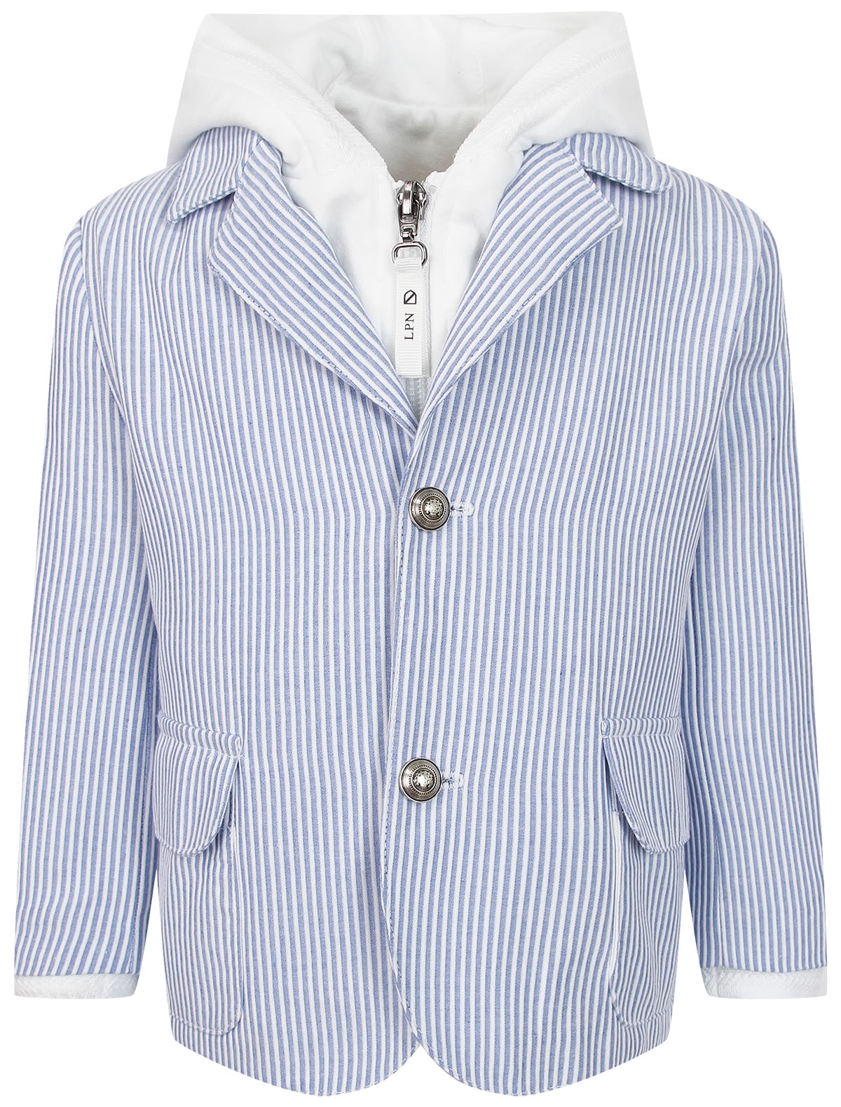 Пиджак с капюшоном