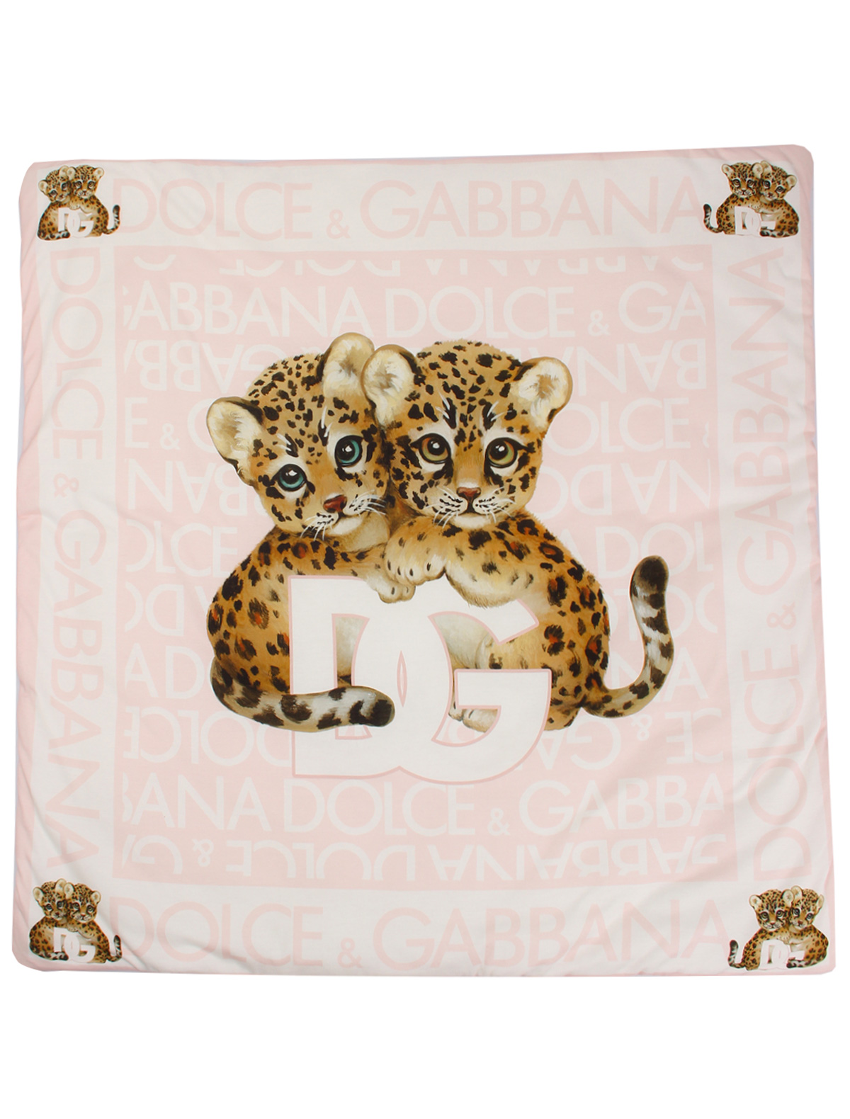 Одеяло Dolce & Gabbana 2612079, цвет розовый, размер 1 0774509380047 - фото 2