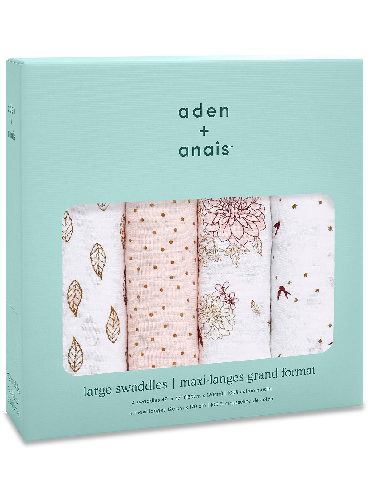 

Пеленка ADEN + ANAIS, Белый, 2347308