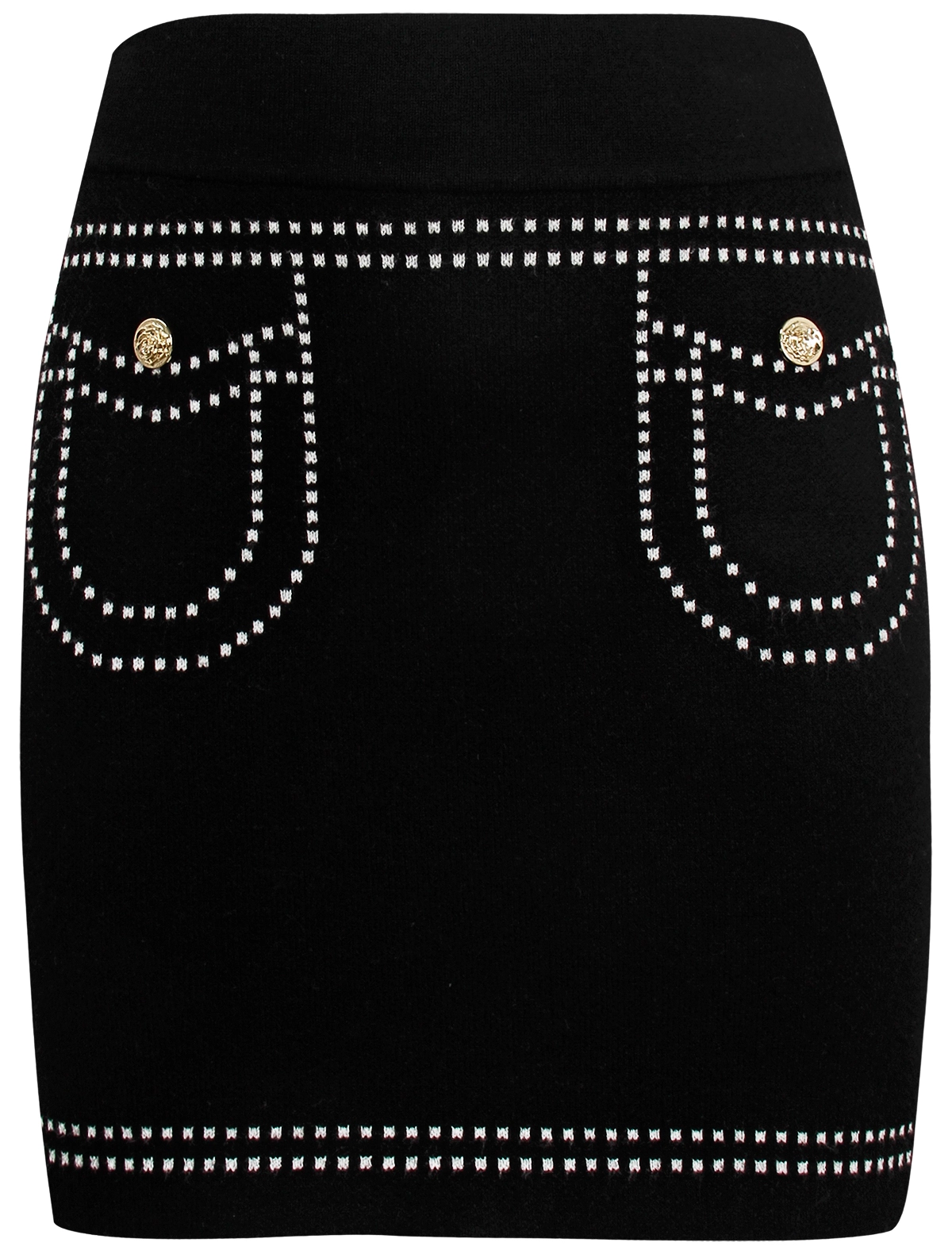 

Юбка Miss Blumarine, Черный, 3082487