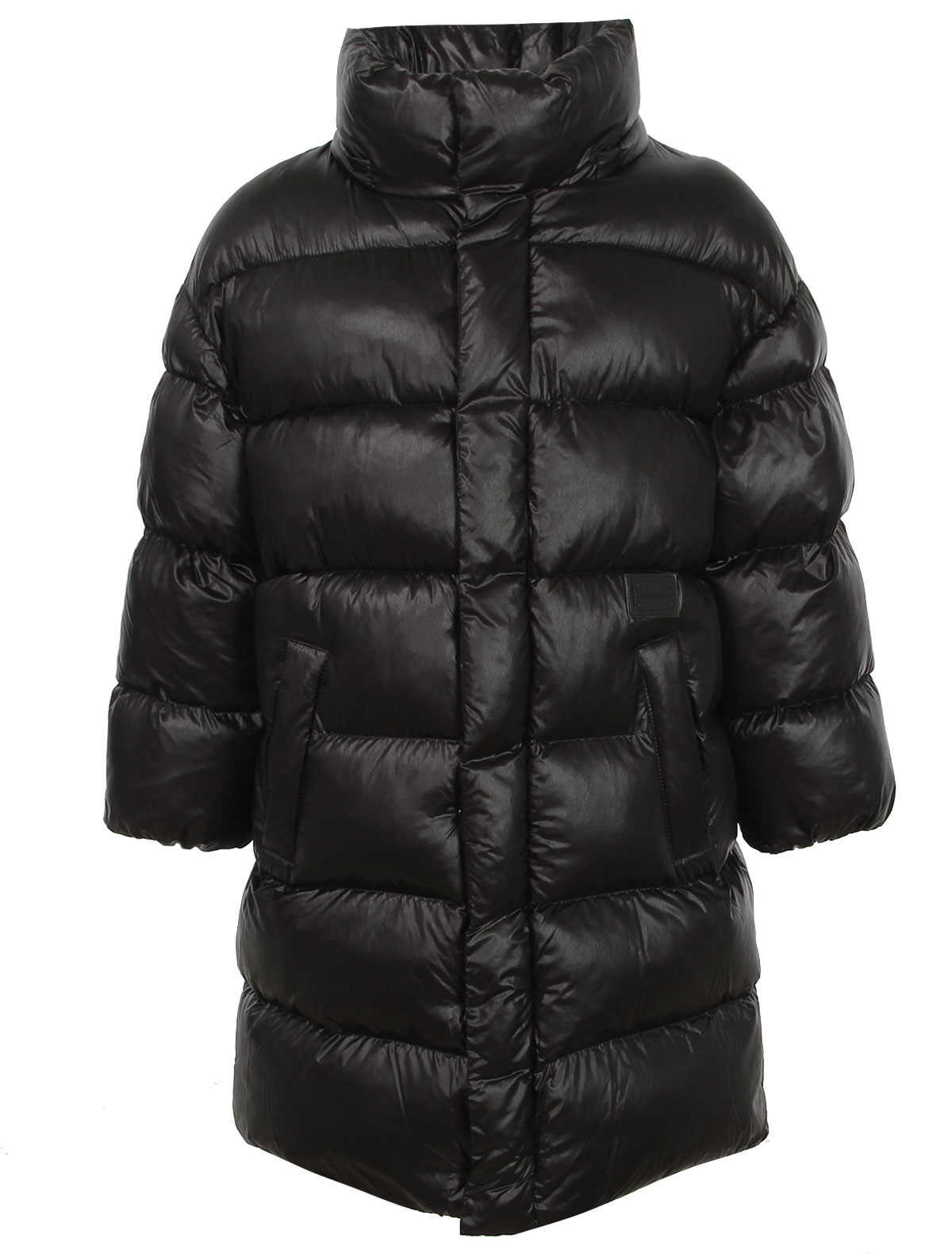 Пальто Dolce & Gabbana 2505959, цвет черный, размер 6 1124519280452 - фото 3