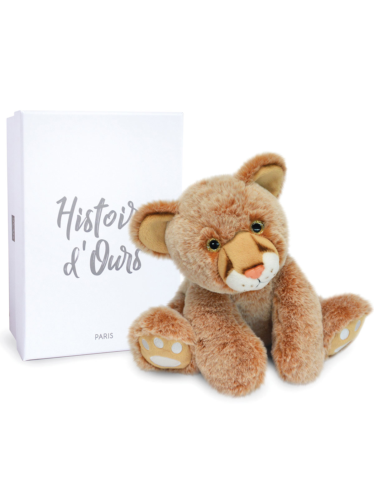 

Игрушка мягкая Histoire D'Ours, Бежевый, 2378914