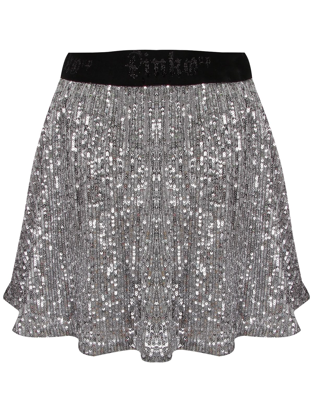 Юбка с пайетками