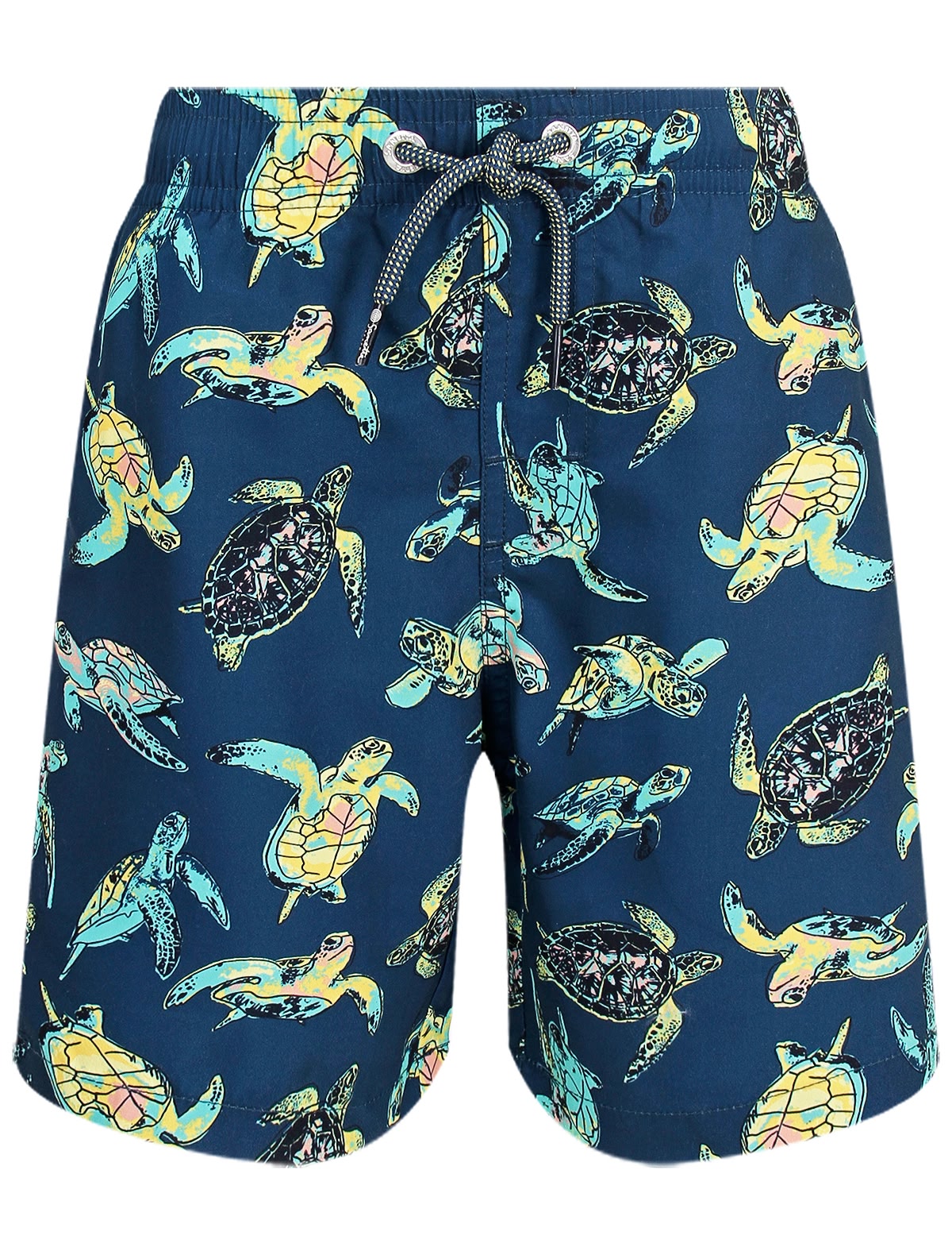 Пляжные шорты с черепахами