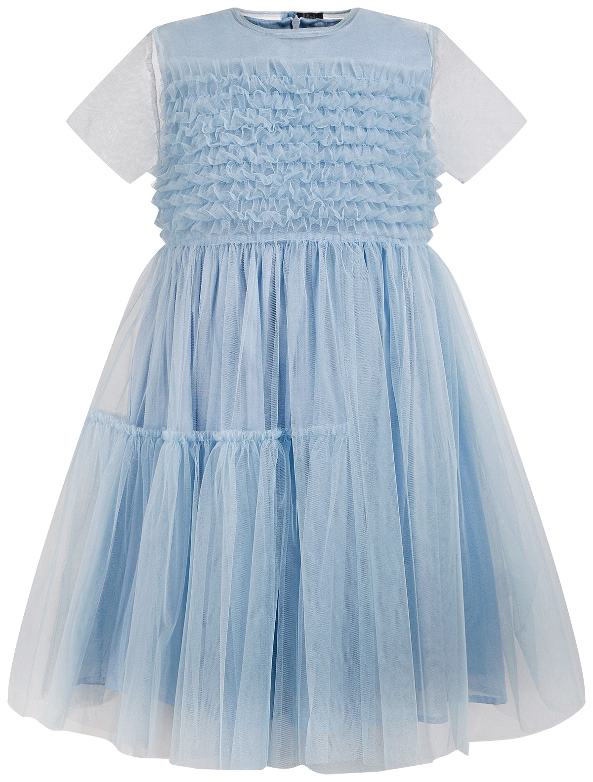 Платье Il Gufo 2278332, цвет голубой, размер 4 1054509172453 - фото 1