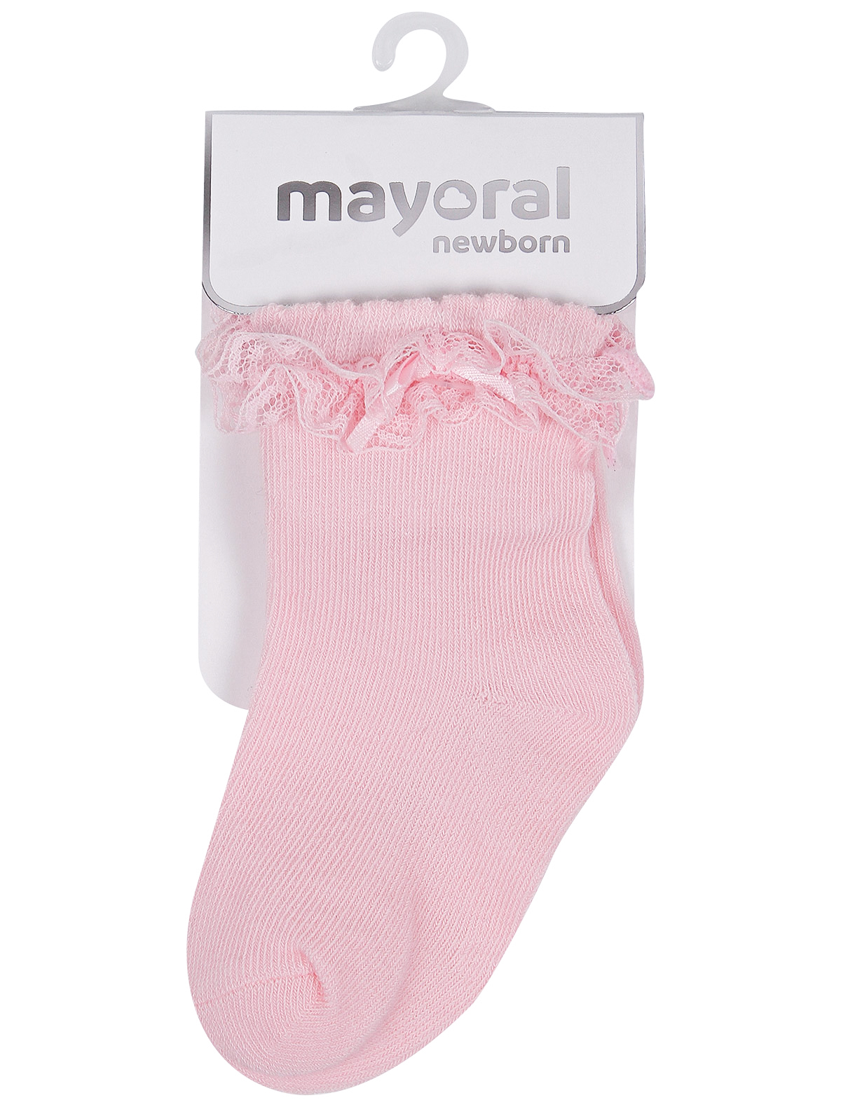Носки Mayoral 2154402, цвет розовый, размер 3 1532608070165 - фото 1