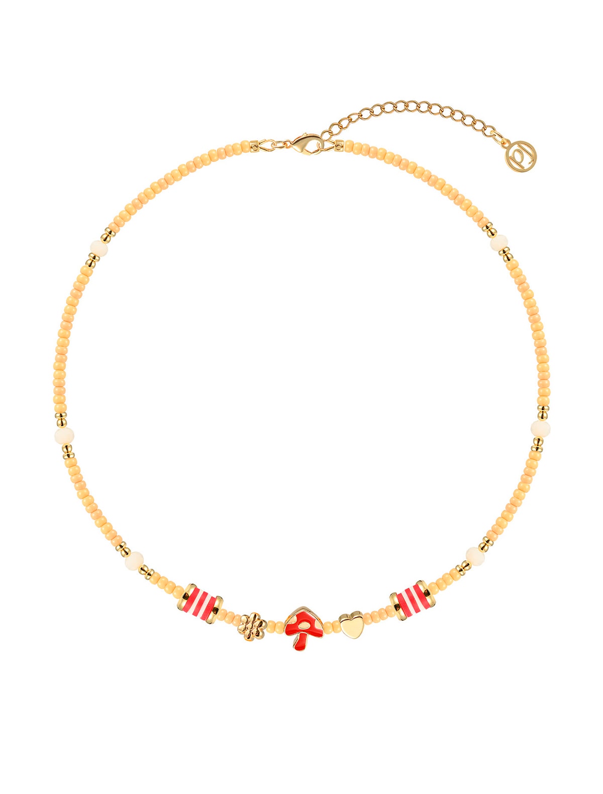 Колье Shrum red