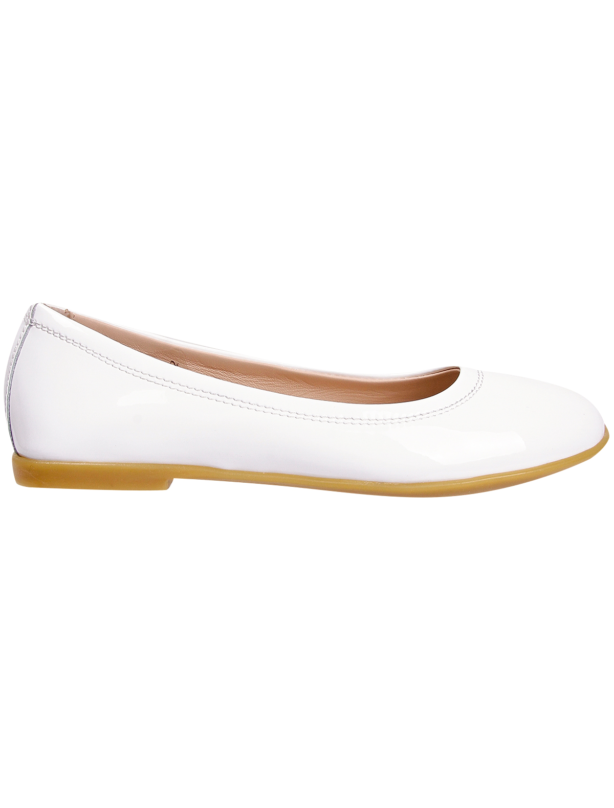 Туфли Florens 1913431, цвет белый, размер 40 2011209880308 - фото 2