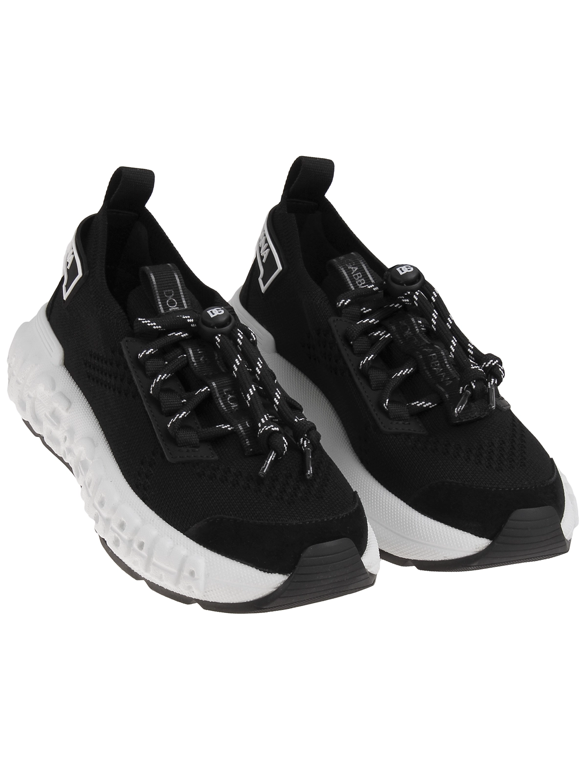 

Кроссовки Dolce & Gabbana, Черный, 3081154