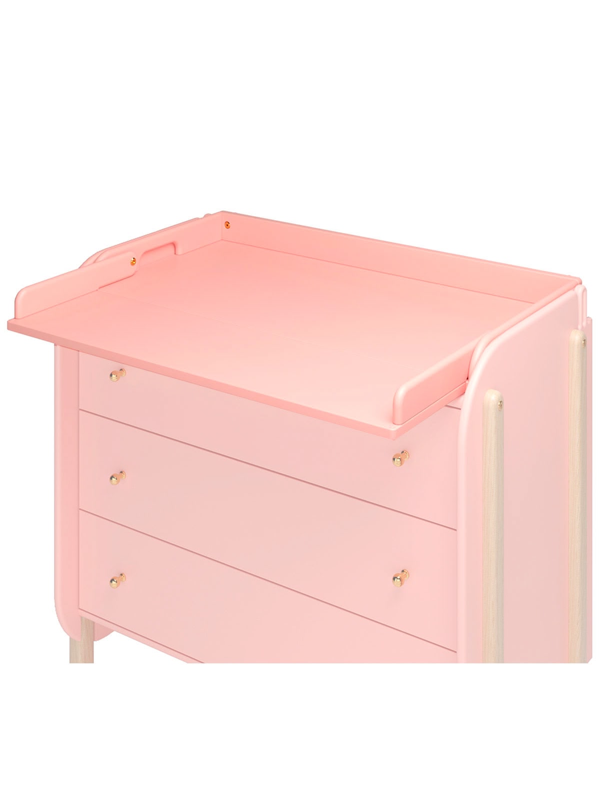 Розовая пеленальная доска JUST 5.1.