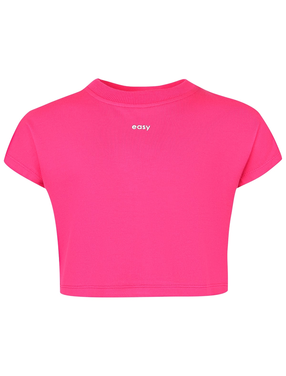 Ярко-розовый топ