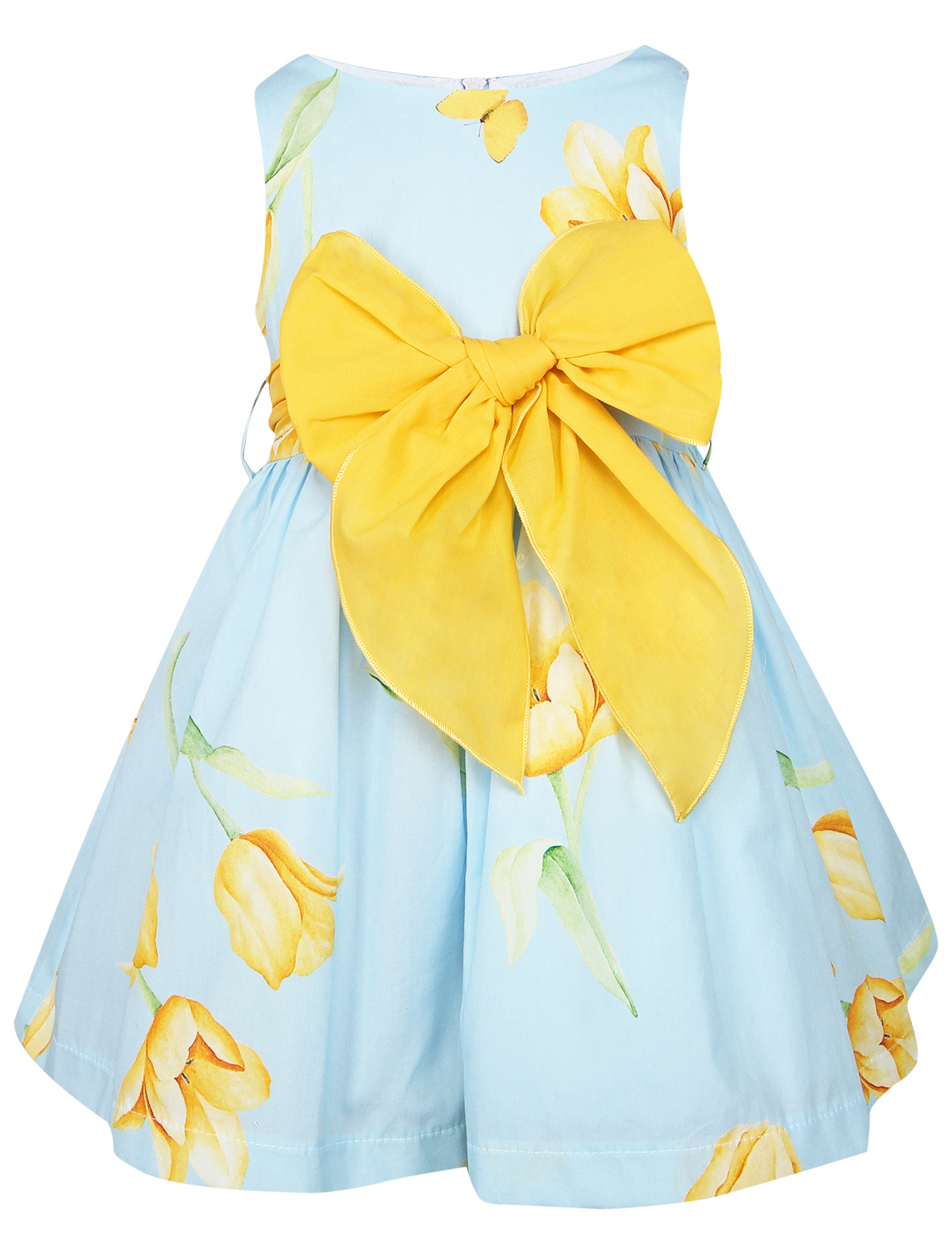 Платье Balloon Chic 2652997, цвет голубой, размер 9 1054509416236 - фото 1