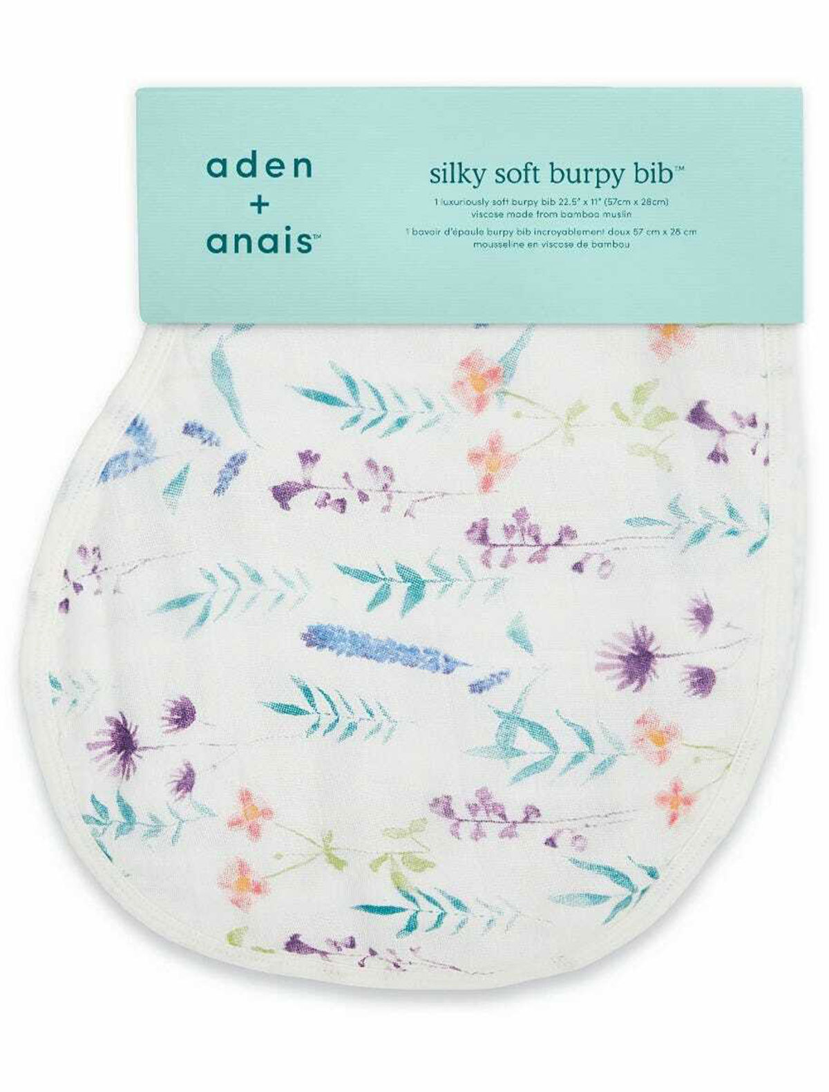

Слюнявчик ADEN + ANAIS, Белый, 2379946