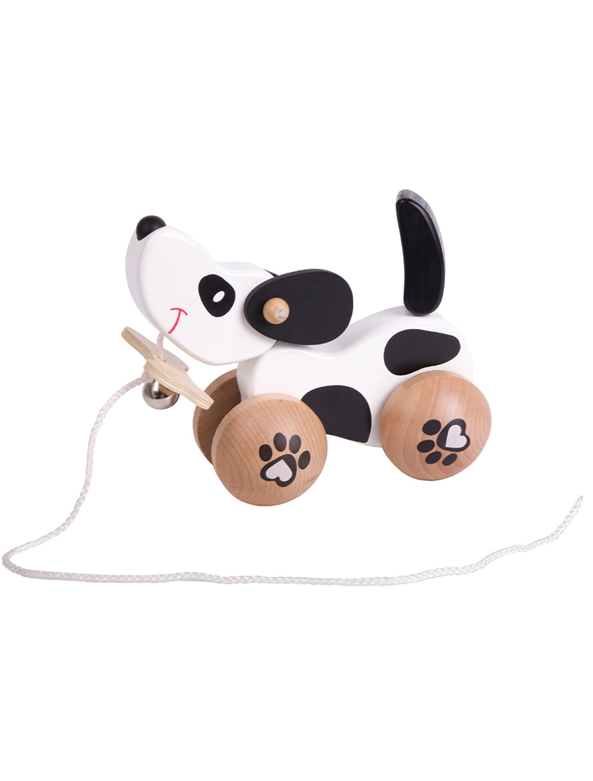 Каталка на веревочке Собачка