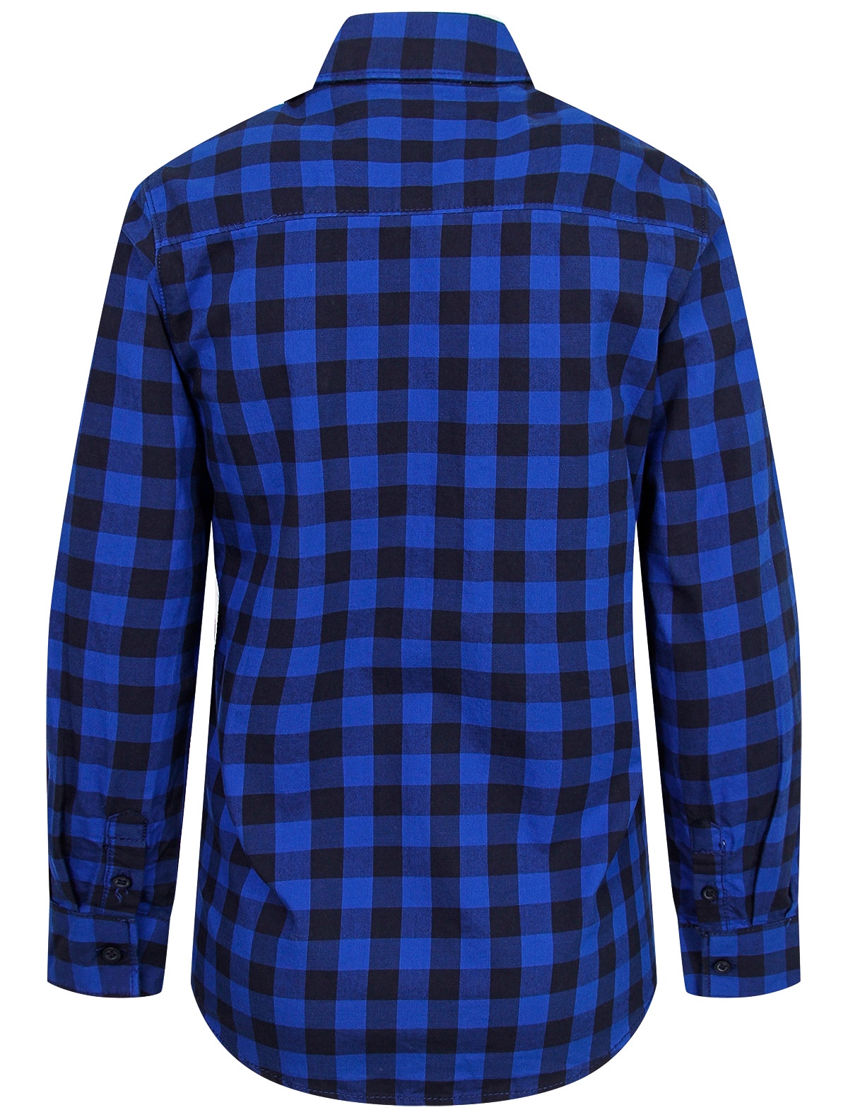Рубашка Mayoral 2250340, цвет синий, размер 3 1014519085617 - фото 2