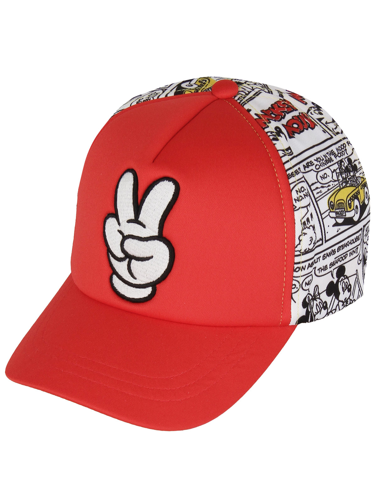 Красная кепка Mickey Mouse