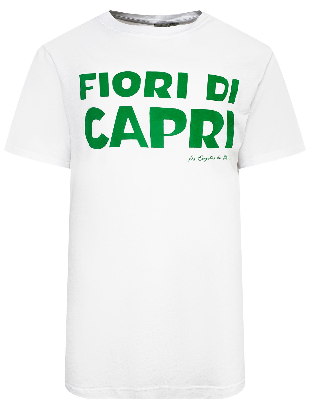 Футболка с текстовым принтом