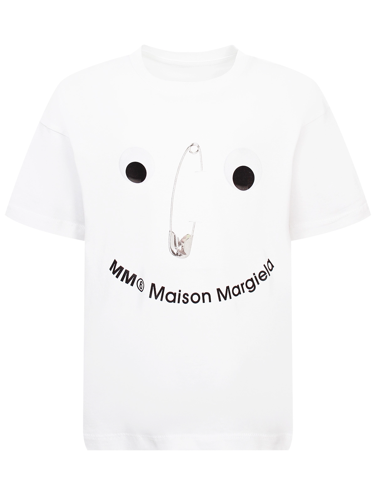 

Футболка MM6 Maison Margiela, Белый, 2883156