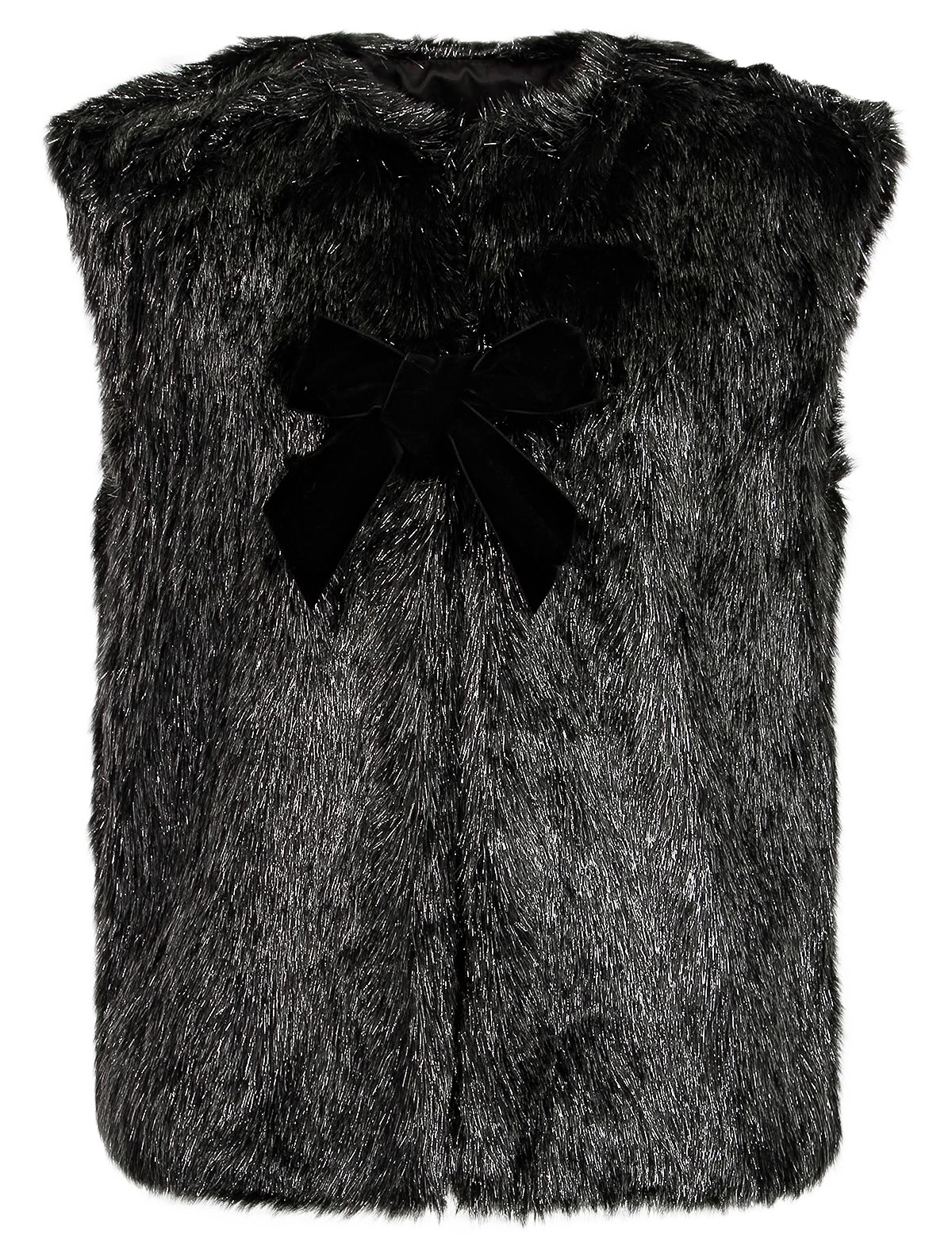 Жилет из экомеха