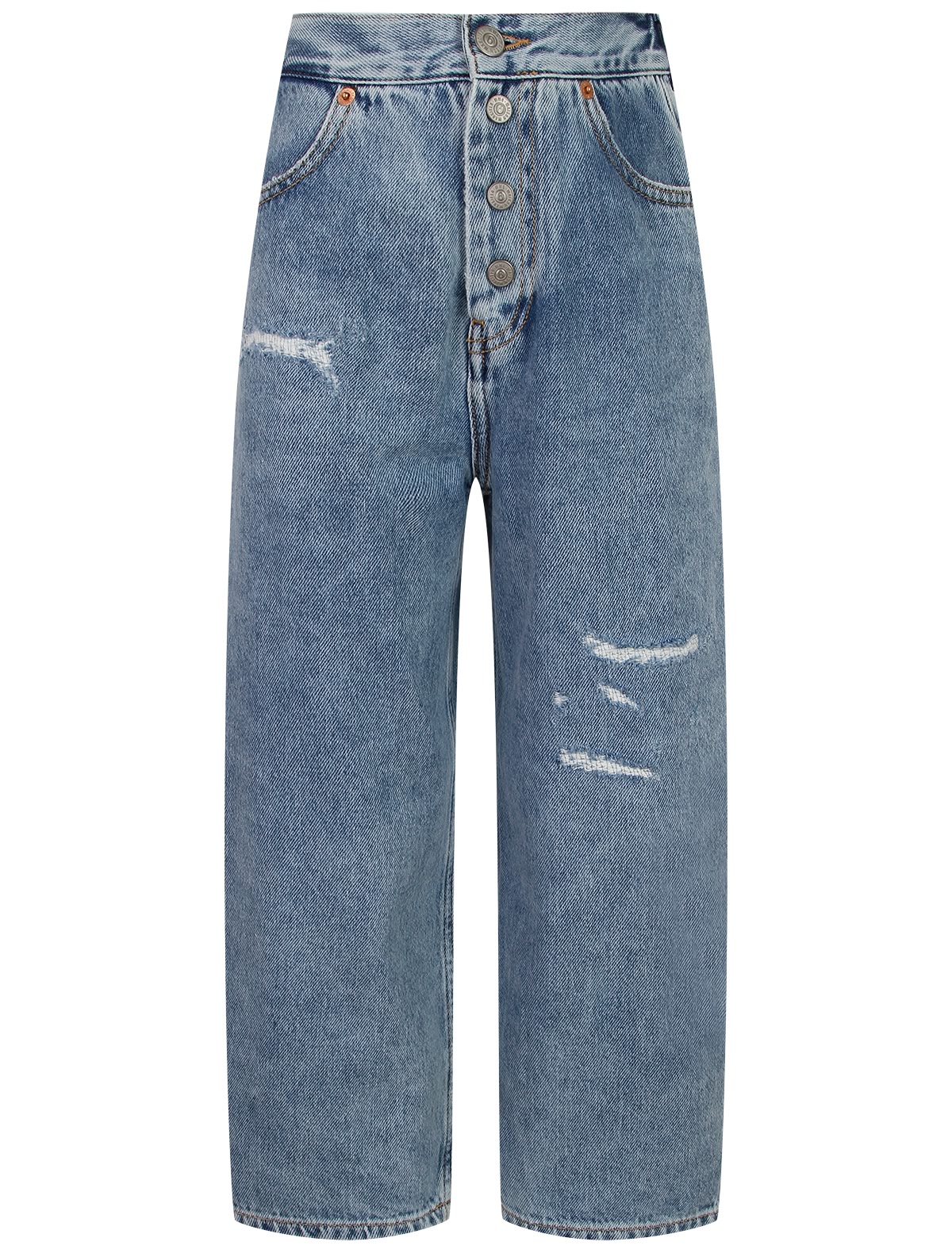 Джинсы с застежкой на пуговицах