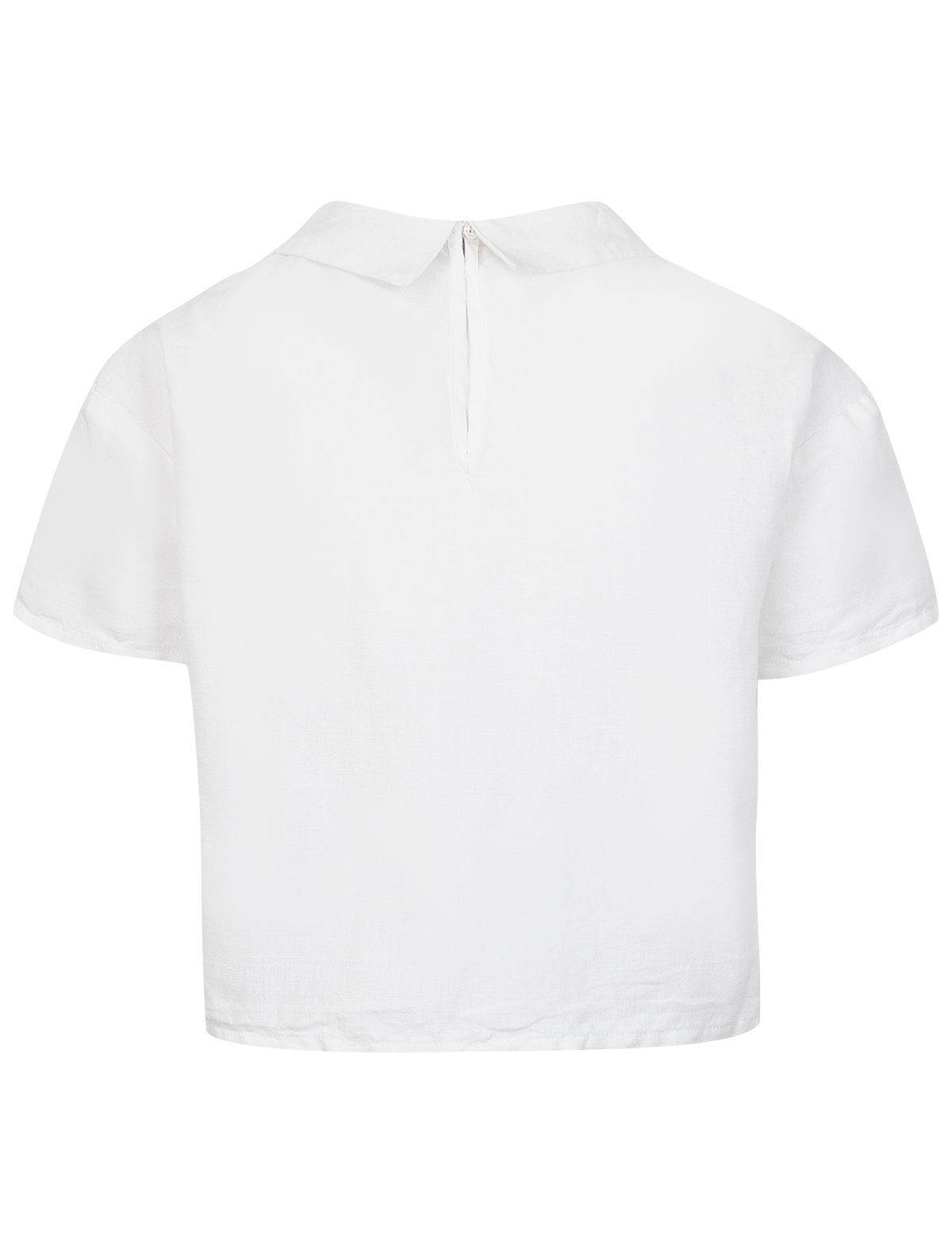 Блуза Ermanno Scervino 2671840, цвет белый, размер 7 1034509412971 - фото 3