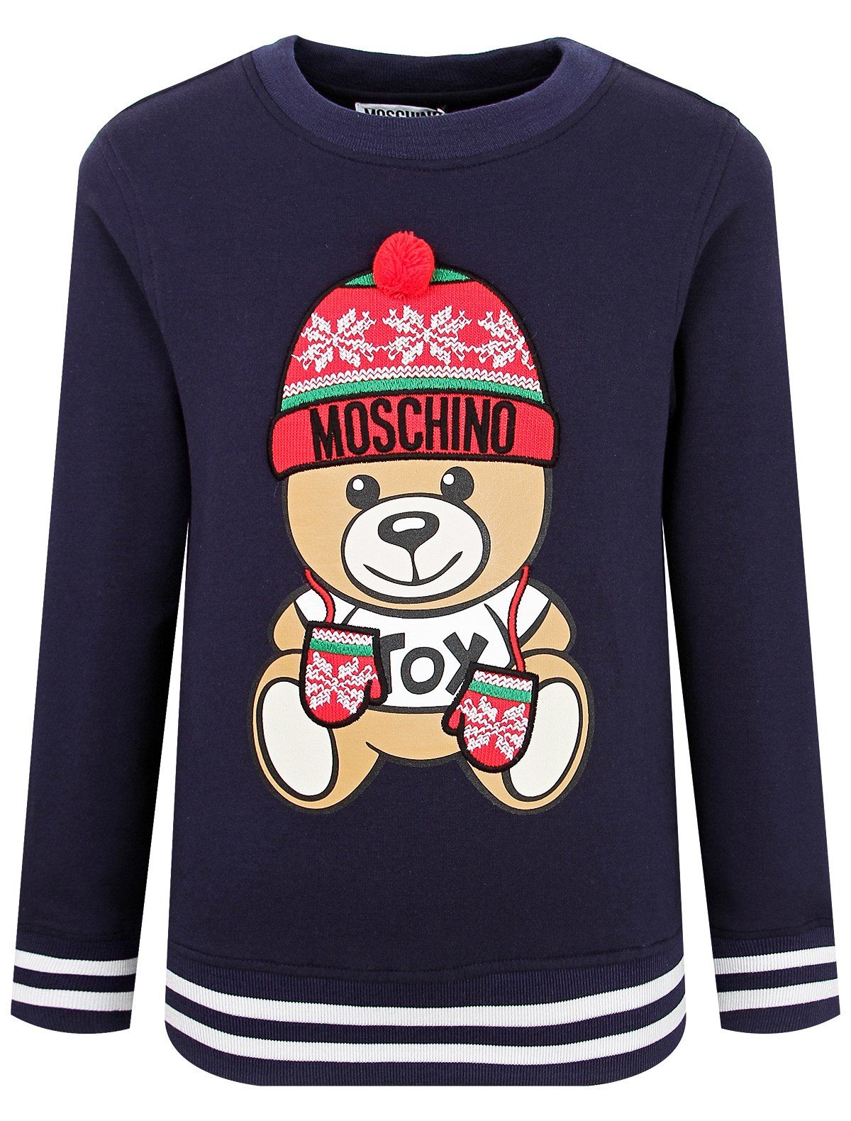 

Свитшот Moschino, Синий, 2355861