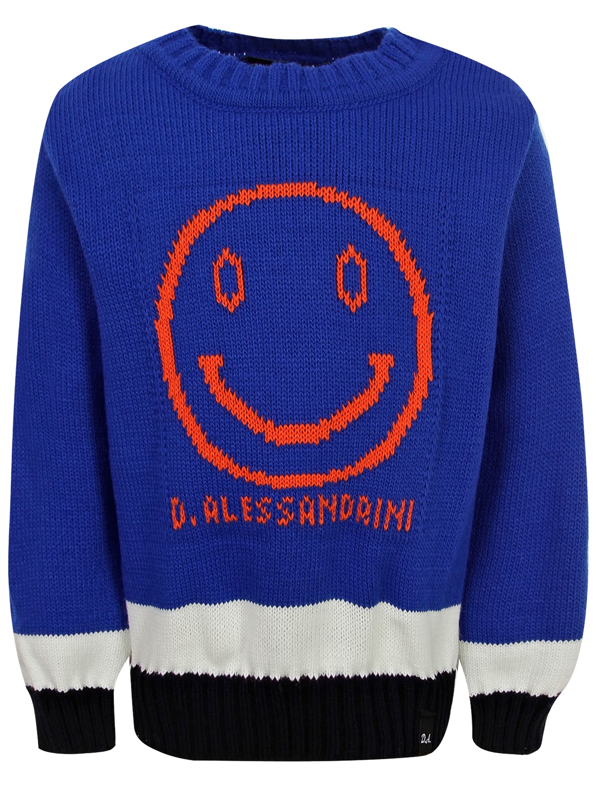 Джемпер со смайликом