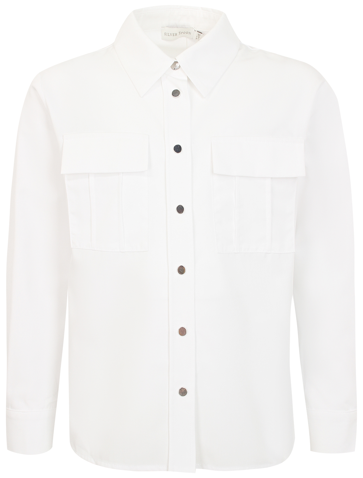 Блуза SILVER SPOON 2675855, цвет белый, размер 8