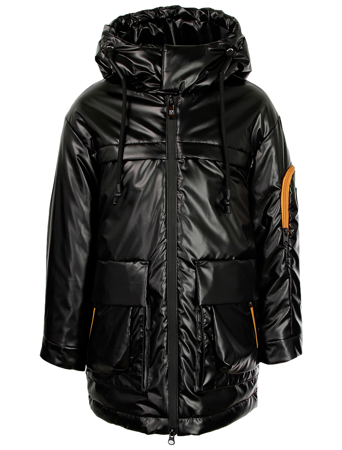 Куртка G'N'K 2513820, цвет черный, размер 14 1074519370113 - фото 1