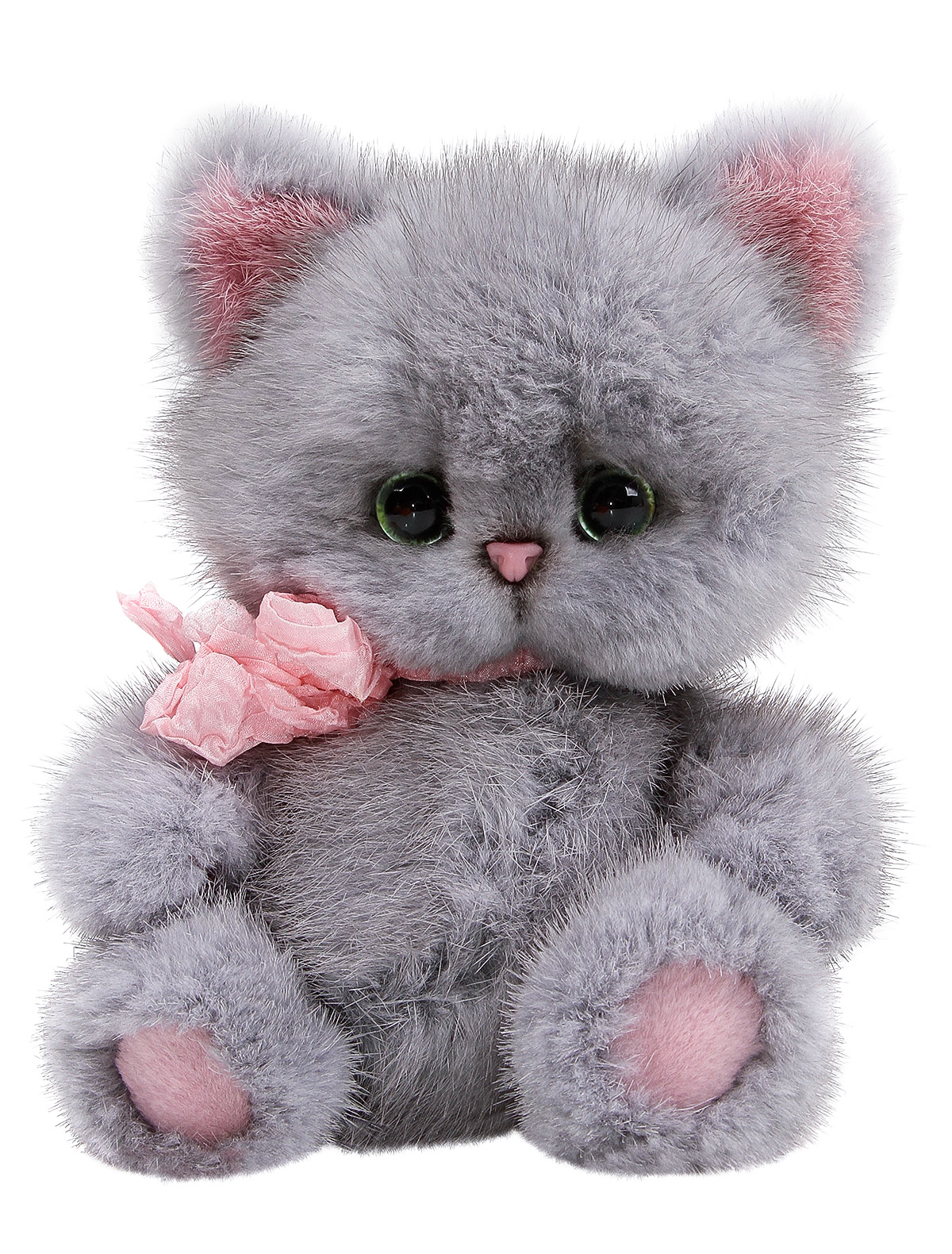

Игрушка мягкая Carolon, Серый, 2266434