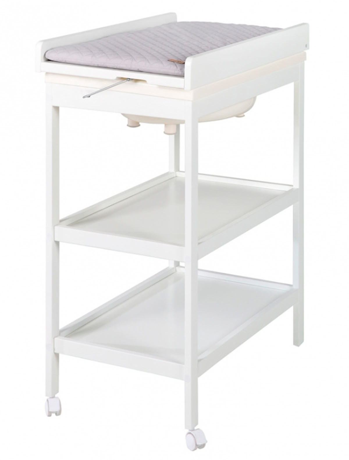 Стол для пеленания с ванночкой и матрасиком Baby Pool