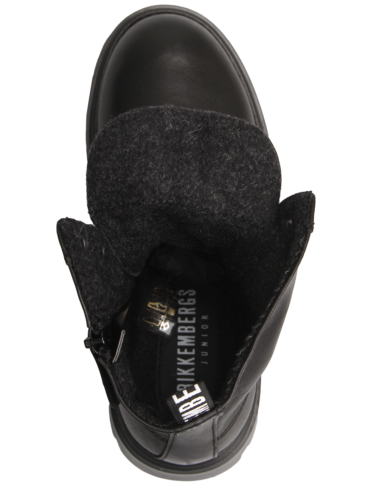 Ботинки Bikkembergs 2592266, цвет черный, размер 32 2034519381952 - фото 4