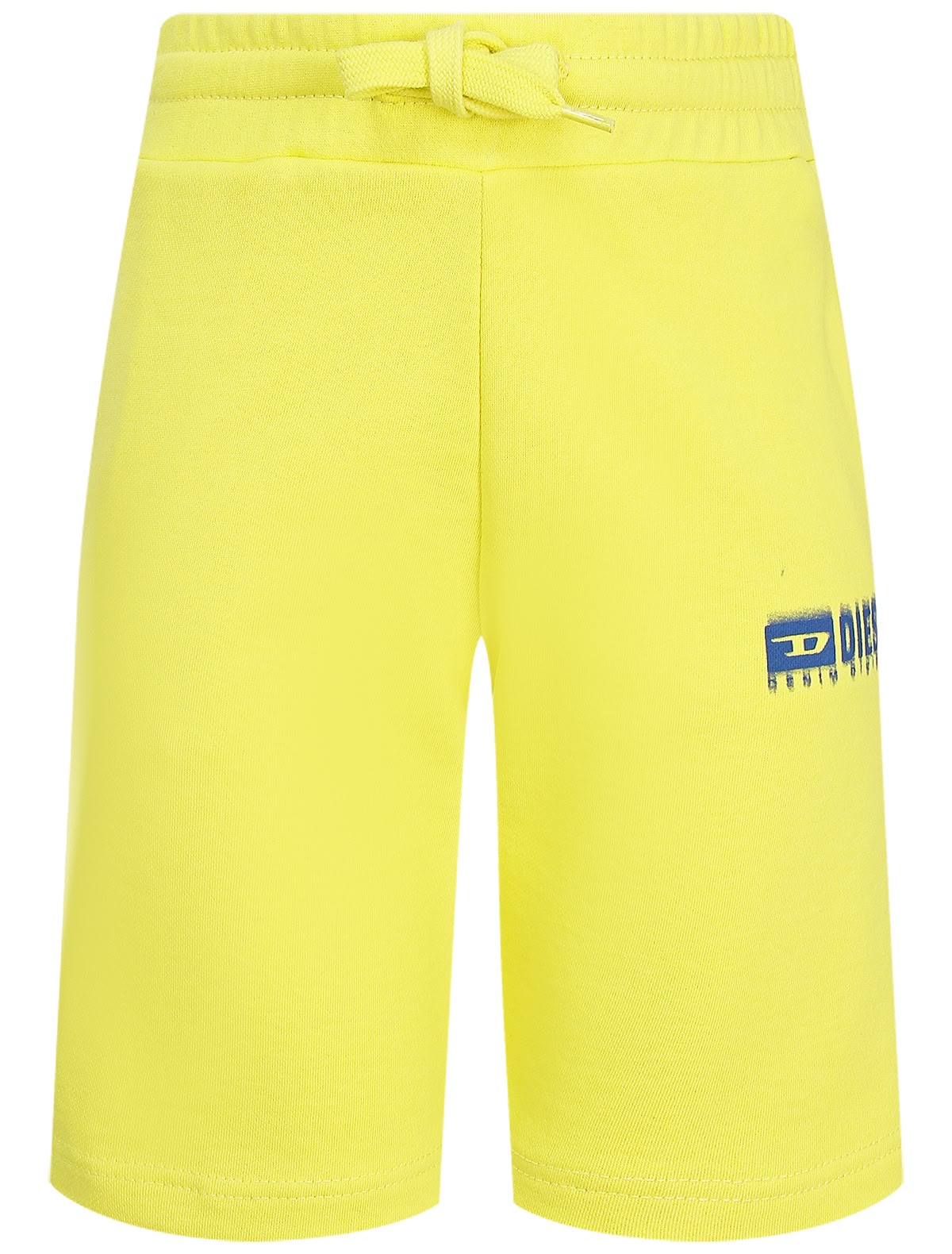 Шорты лимонно-жёлтого цвета