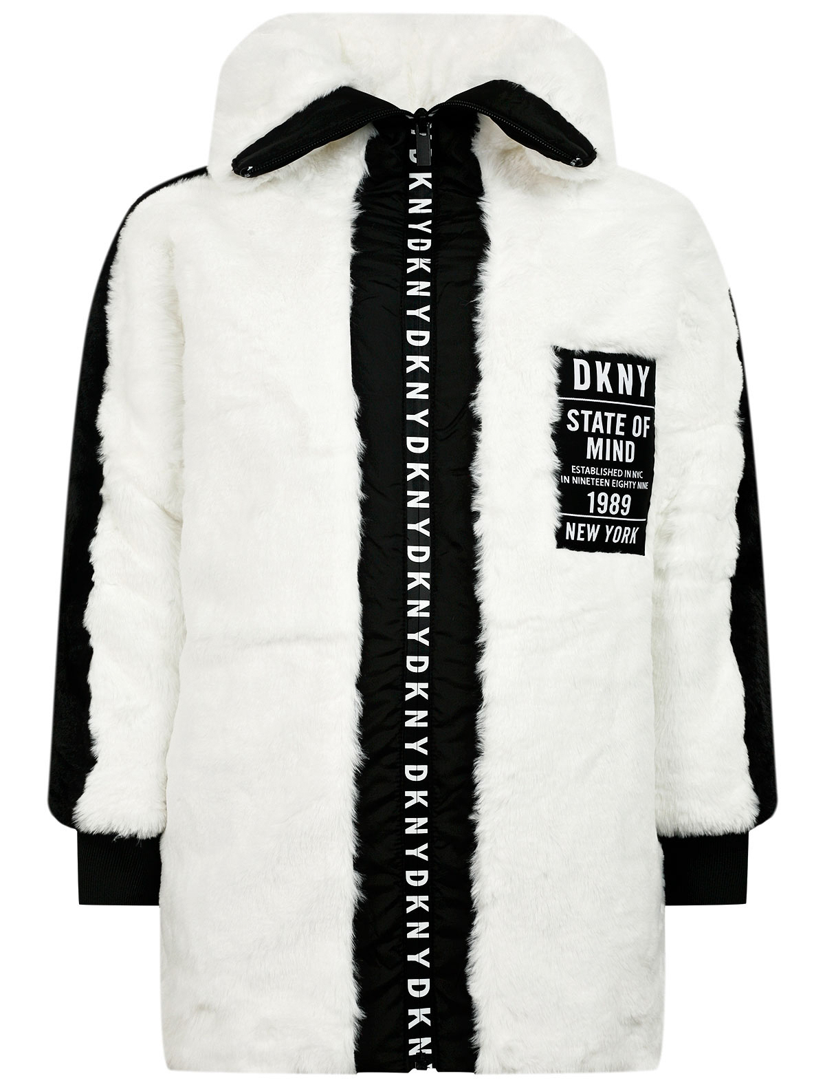 Пальто DKNY 2356889, цвет белый, размер 9 1124509180762 - фото 1