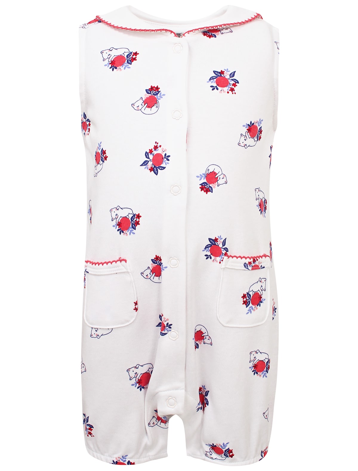 Комбинезон с воротничком