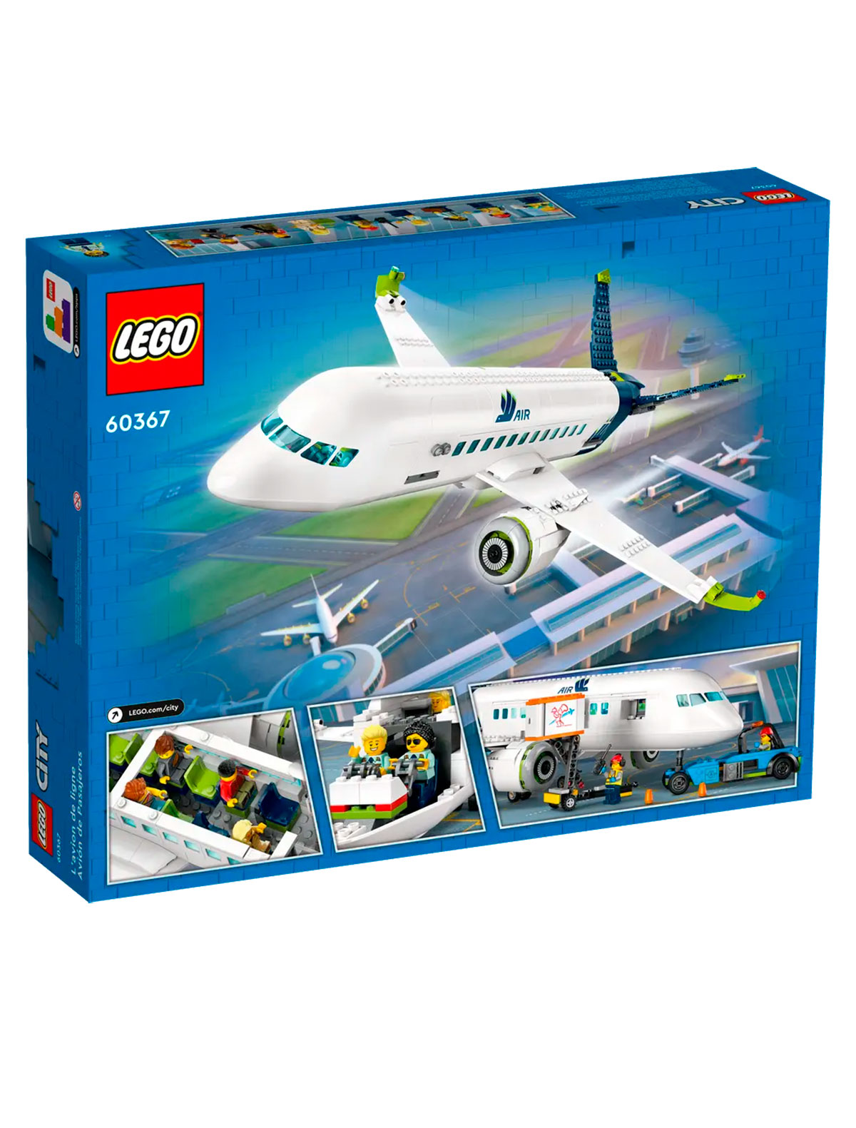 Конструктор Пассажирский самолет