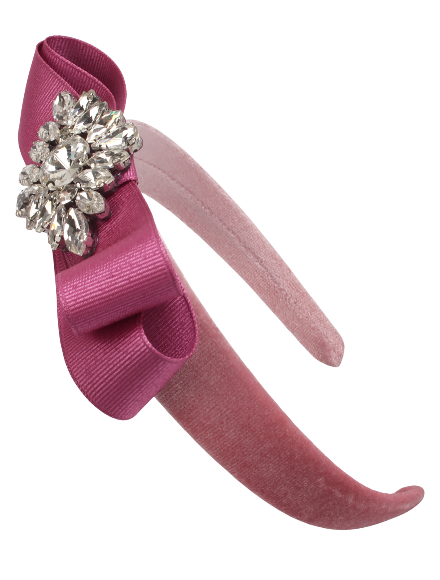 

Ободок Junefee, Розовый, 3096585