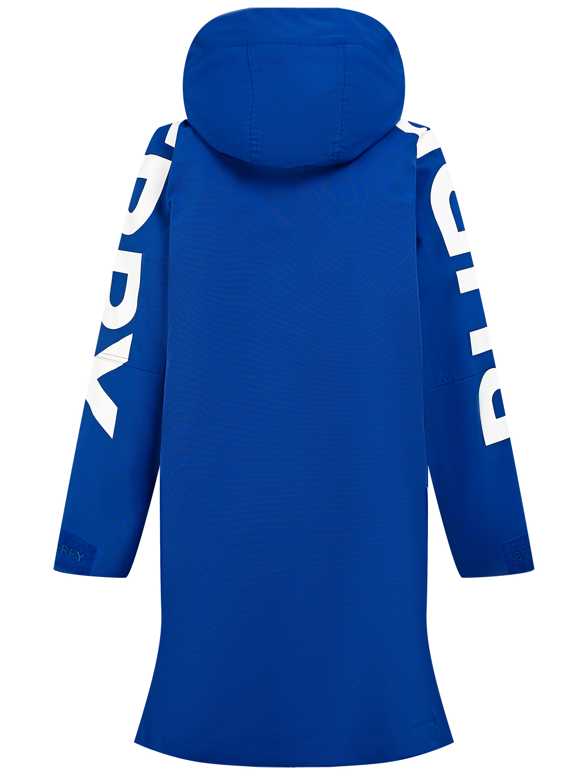 Пальто Burberry 2340875, цвет синий, размер 9 1124529180179 - фото 2
