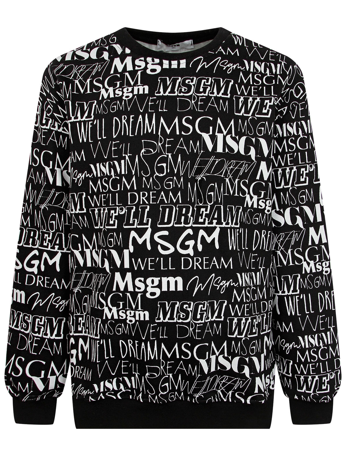 

Свитшот MSGM, Черный, 2351806