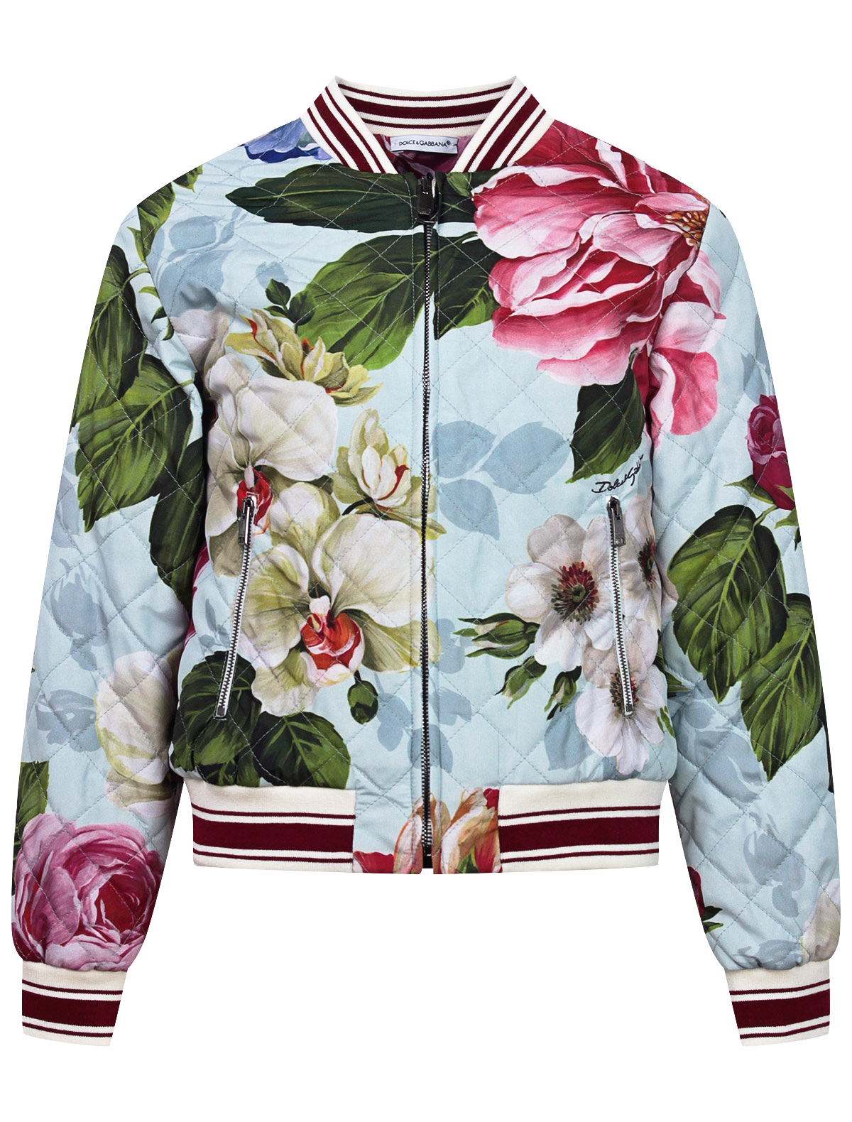 Куртка Dolce & Gabbana 2222623, цвет разноцветный, размер 9 1074509073437 - фото 1