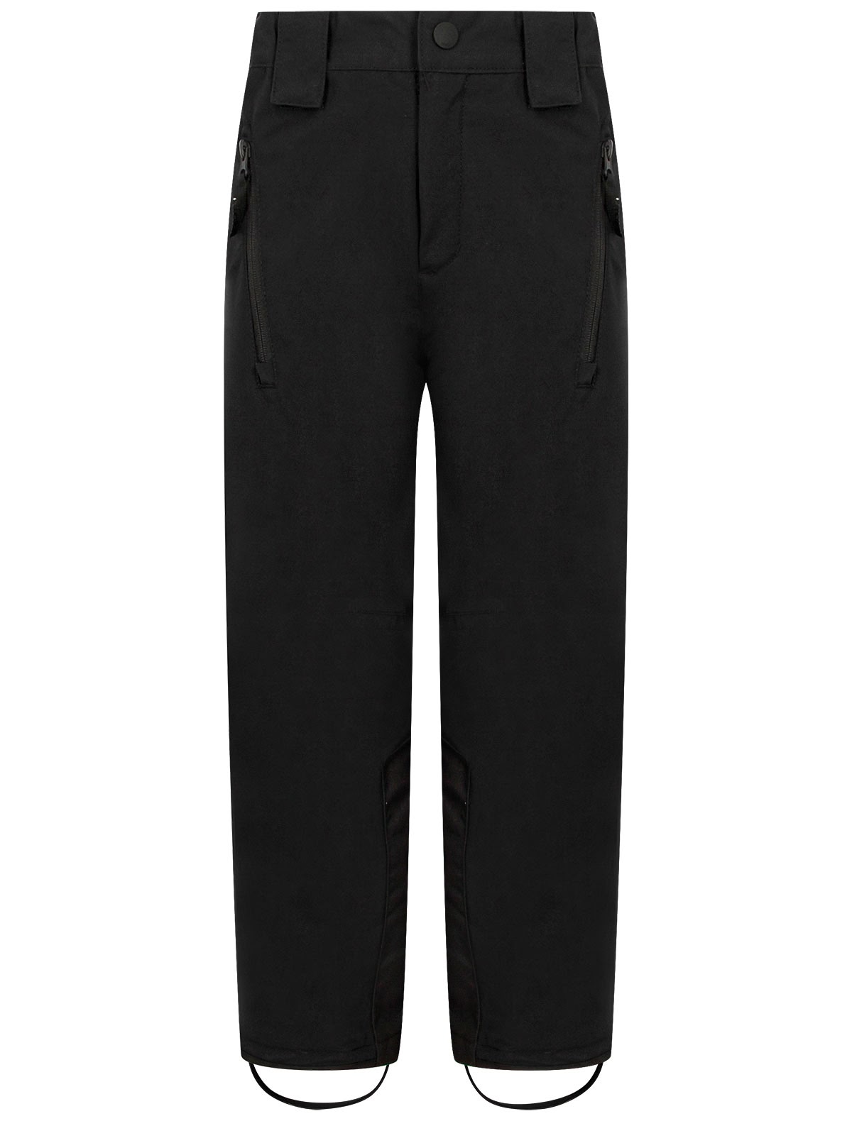 Утепленные брюки со штрипками