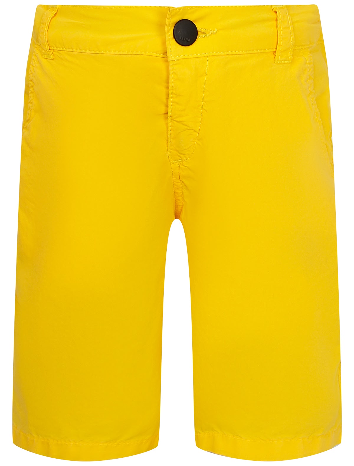 желтые хлопковые Шорты